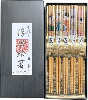 風山堂　陶器　箸　おぼん　各5個セット 楽天市場】富士山醤油皿＋鳥居箸置き＋お箸 セット シングル